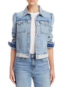 La Vie Rebecca Taylor Classic Denim Jacket In Chantal