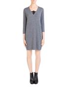 Gerard Darel Allen Merino-wool Sweater Dress