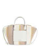 Ted Baker Striped Bucket Tote