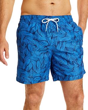 Trunks Surf & Swim Co. Swami Printed Swim Shorts