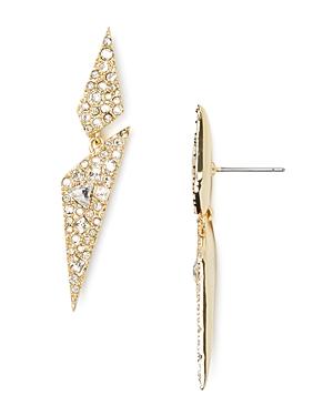 Alexis Bittar Crystal Encrusted Dangling Origami Drop Earrings - 100% Exclusive