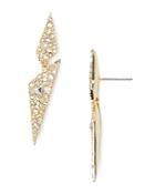 Alexis Bittar Crystal Encrusted Dangling Origami Drop Earrings - 100% Exclusive