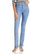 Weworewhat Stacked Skinny Jeans In Spring St