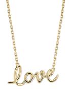 Kate Spade New York Love Pendant Necklace, 16