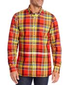 Tommy Hilfiger Regular Fit Flannel Button-down Shirt