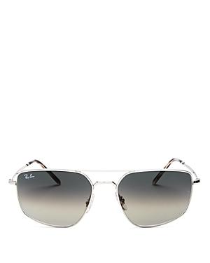 Ray-ban Unisex Geometric Sunglasses, 56mm