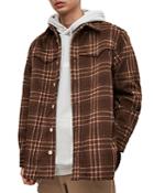 Allsaints Nikko Plaid Relaxed Shirt