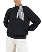 Ted Baker Neck Scarf Detail Blouse