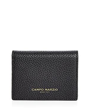 Campo Marzio Leather Business Card Holder