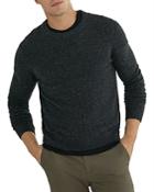 Atm Anthony Thomas Melillo Cashmere Donegal Fleck Slim Fit Sweater