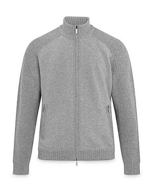 Maurizio Baldassari Full Zip Wool Sweater