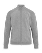Maurizio Baldassari Full Zip Wool Sweater