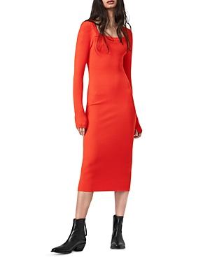 Allsaints Bardi Ribbed Dress