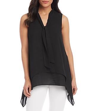 Karen Kane Tie Neck Tank Top