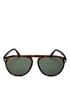 Tom Ford Men's Jasper Round Sunglasses, 58mm
