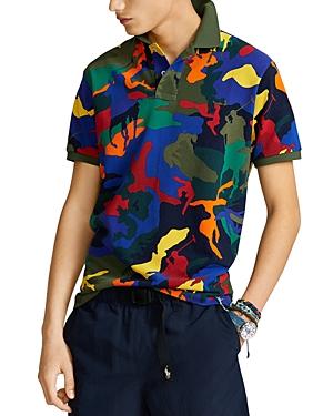 Polo Ralph Lauren Custom Slim Pony Camo Polo Shirt