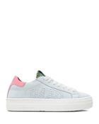 P448 Women's F22thea-w Lace Up Low Top Sneakers