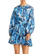 Rhode Eloise Printed Puff Sleeve Dress