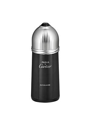 Cartier Pasha De Cartier Edition Noire Eau De Toilette 5.1 Oz.