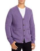 Atm Anthony Thomas Melillo Extra Fine Merino Wool Solid Cardigan