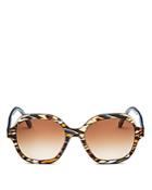 Prada Square Sunglasses, 52mm