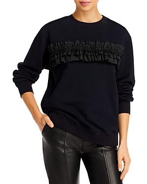 Jason Wu Layered Ribbon Sweatshirt