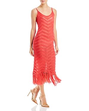 525 Fringe Hem Dress