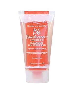 Bumble And Bumble Hairdresser's Invisible Oil Cleansing Oil-creme Duo