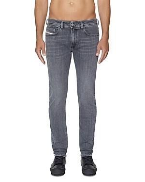 Diesel 1979 Sleenker Straight Fit Jeans In Black Denim