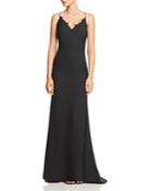 Jarlo Joleen Lace-trimmed Gown
