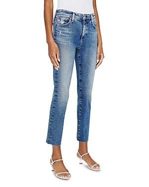 Ag Mari Cropped Jeans In 17 Years Cold Water