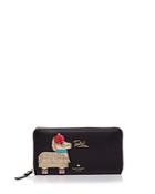 Kate Spade New York Haute Stuff Lacey Pinata Applique Leather Wallet