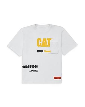 Heron Preston Cat Graphic Pocket Tee