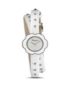 Salvatore Ferragamo Fiore White Watch, 24mm