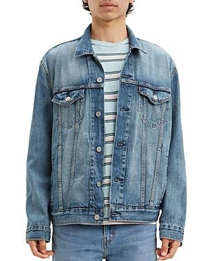 Levi's Regular Fit Denim Trucker Jacket