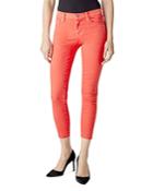 J Brand 835 Mid-rise Cropped Skinny Jeans In Kalani