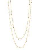Gorjana Cultured Freshwater Pearl Wrap Necklace, 38