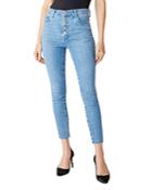 J Brand Lillie High-rise Skinny Ankle Jeans In Highland - 100% Exclusive
