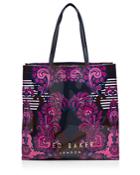 Ted Baker Large Oriental Paisley Tote