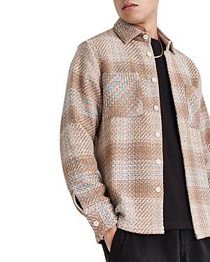 Wax London Whiting Beige Overshirt