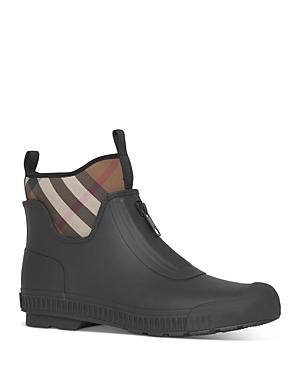 Burberry Men's Rbts Flinton M Checked Boots