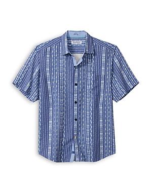 Tommy Bahama Tiki Trek Regular Fit Camp Shirt