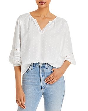 Velvet By Graham & Spencer Boho Cotton Top
