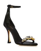 Giambattista Valli Women's Jewel Stain Ankle Sandals