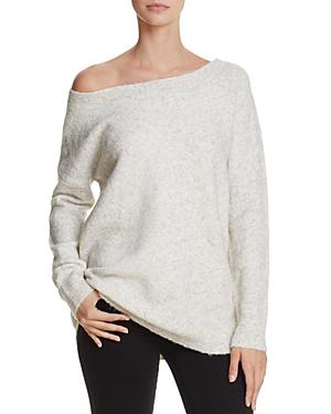 French Connection Urban Flossy One-shoulder Sweater