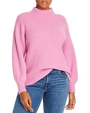 Aqua Curve Mock-neck Sweater - 100% Exclusive