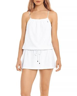 Polo Ralph Lauren Terrycloth Blouson Dress Swim Cover-up