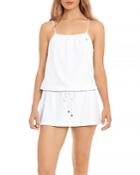 Polo Ralph Lauren Terrycloth Blouson Dress Swim Cover-up