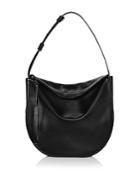 Proenza Schouler White Label Baxter Large Leather Hobo Bag