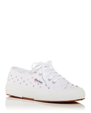 Superga Women's Star Studs Low Top Sneakers